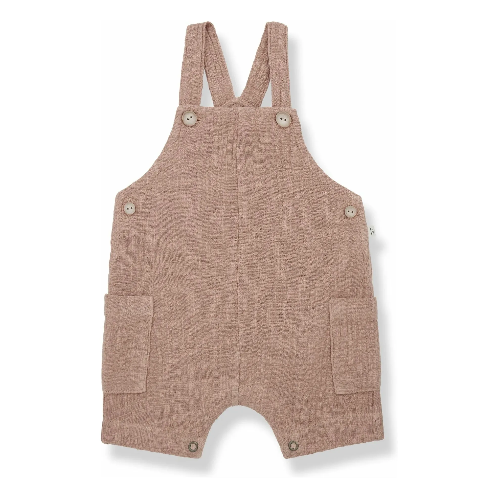 1+ In The Family Dusty Pink Roman Overalls