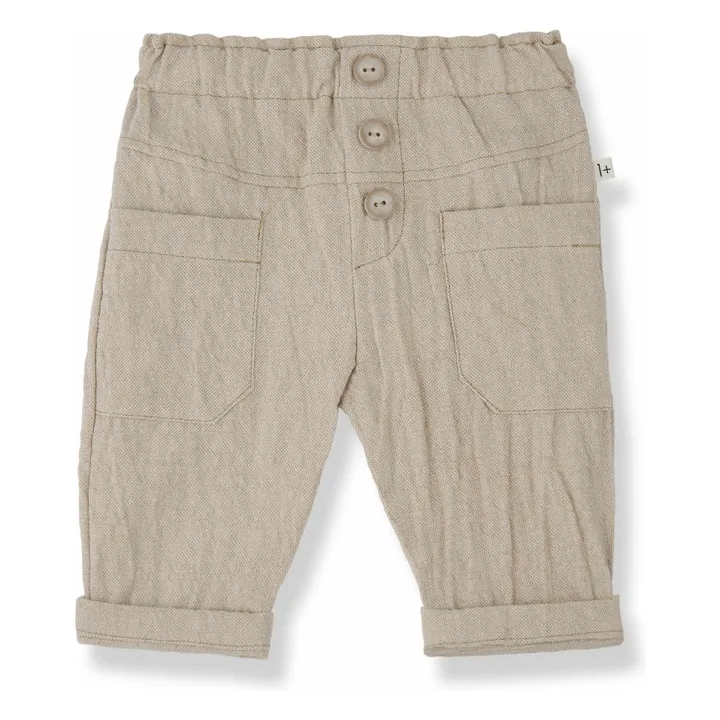 Pantalon Albert | Brun- Image produit n°0
