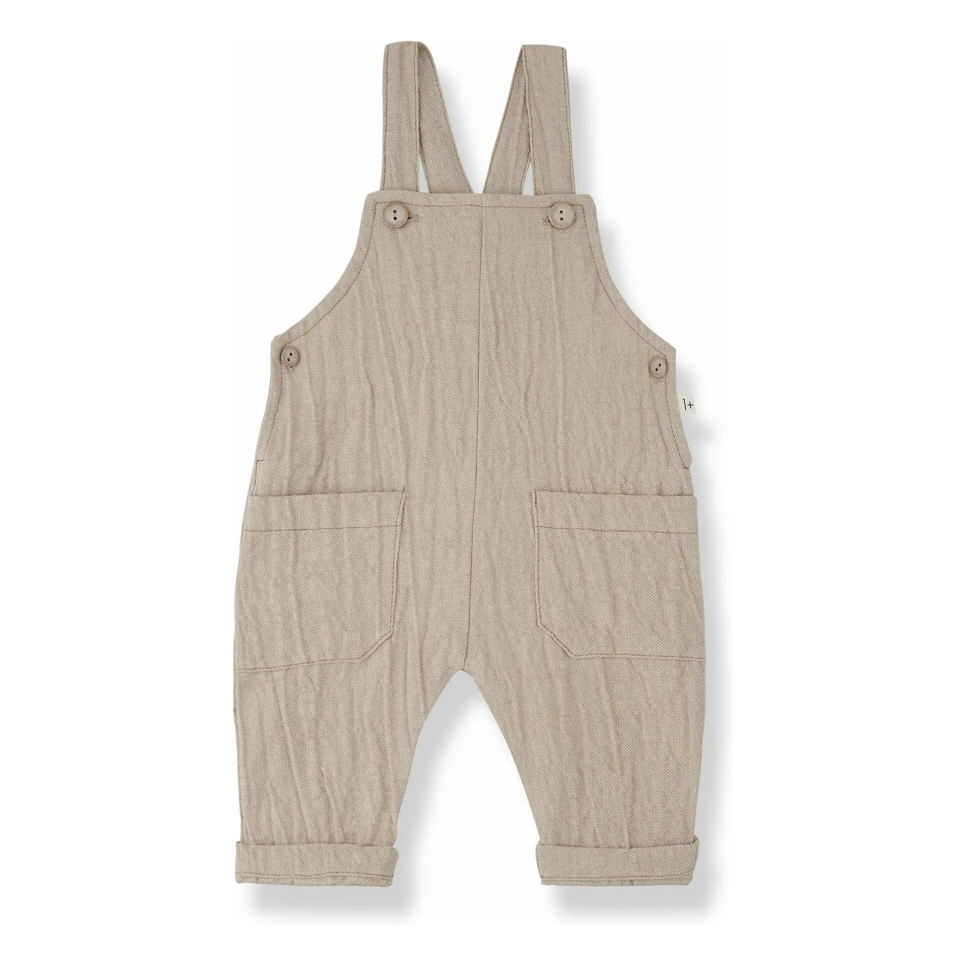 1+ In The Family Brown Miquel Overalls