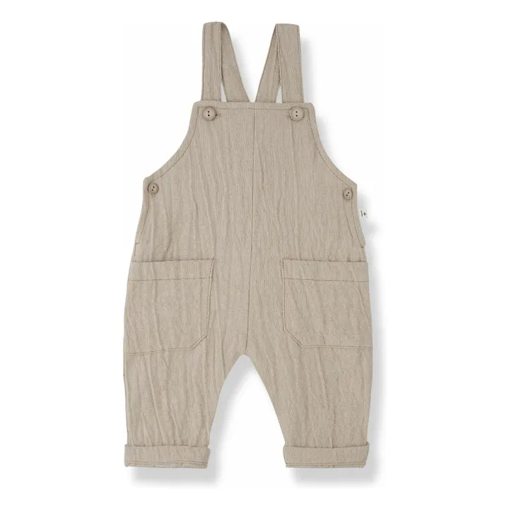 Salopette Miquel | Brun- Image produit n°0
