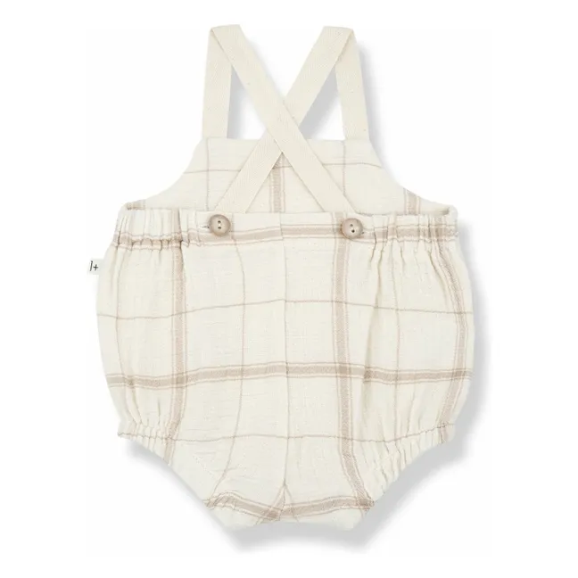 Ron romper | Ecru