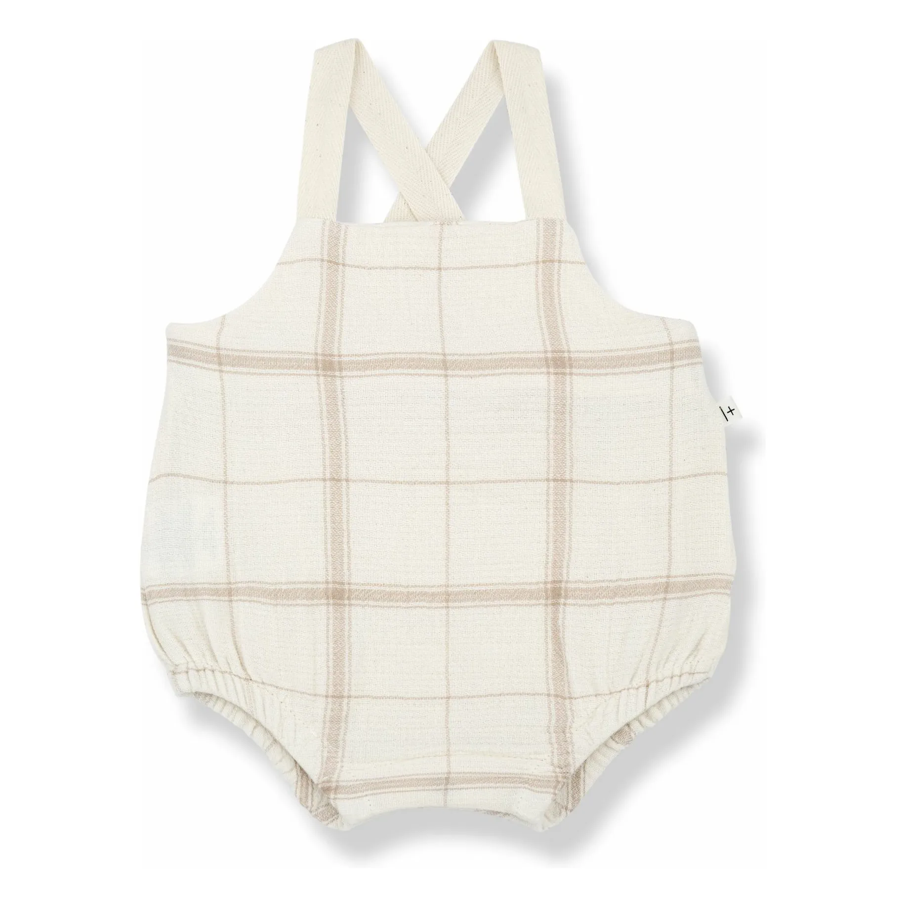 1+ In The Family Ecru Ron Romper