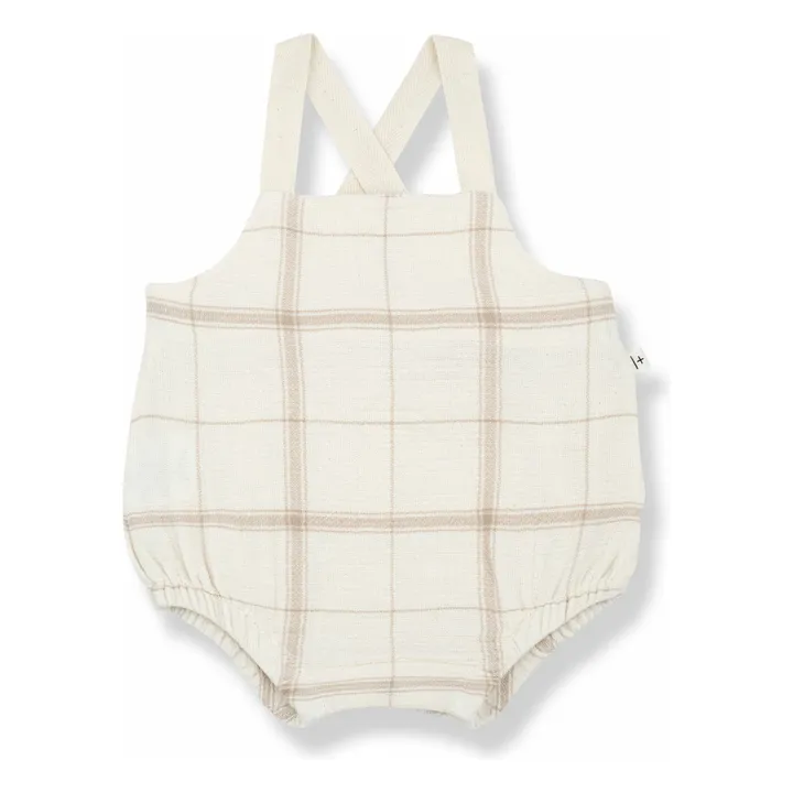 Barboteuse Ron | Ecru- Image produit n°0