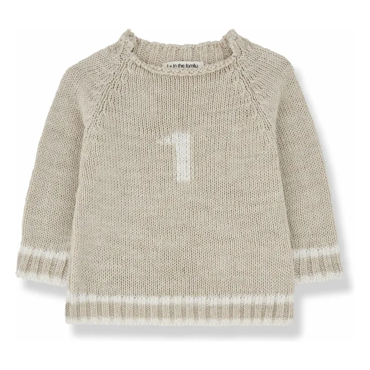 Pull Didac | Beige- Image produit n°0