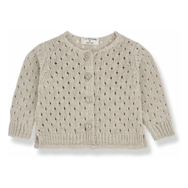 Telma Cardigan | Beige