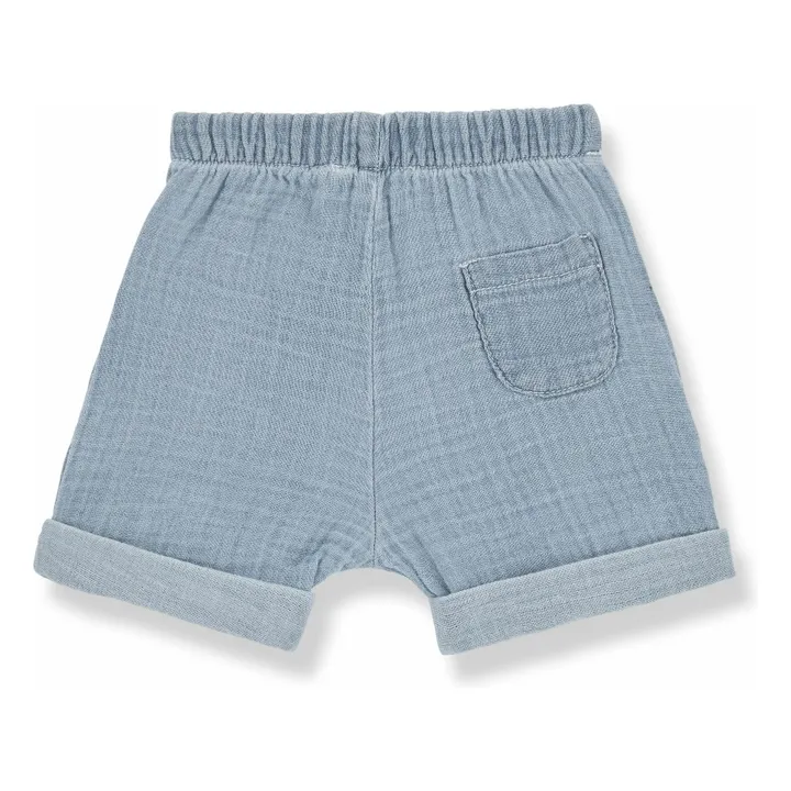 Short Angelo | Bleu- Image produit n°1