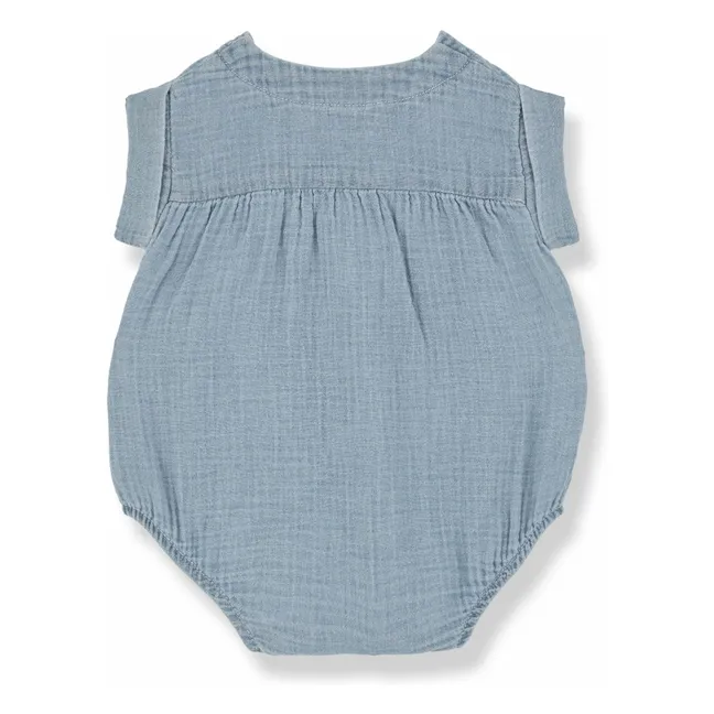 Strampelanzug Carlo | Blau
