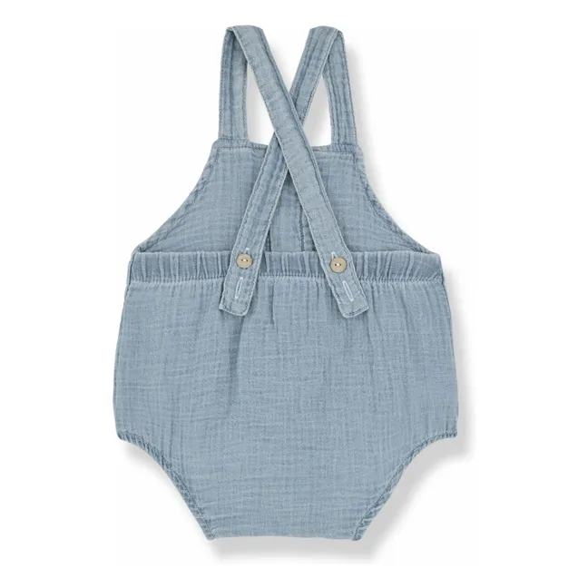 Strampelanzug Lucca | Blau