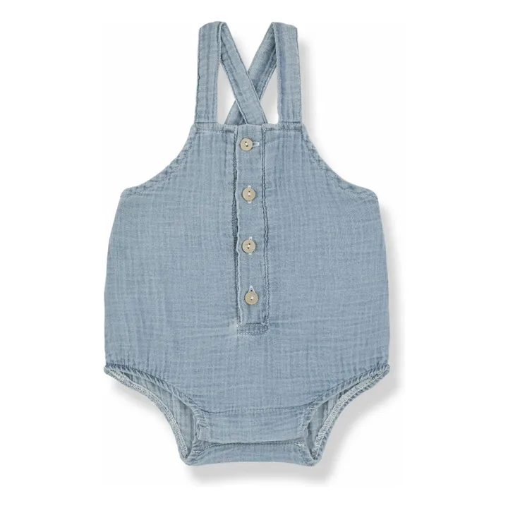 Barboteuse Lucca | Bleu- Image produit n°0