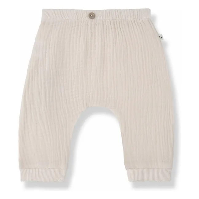 Giuseppe Pantaloni in garza di cotone | Rose poudré