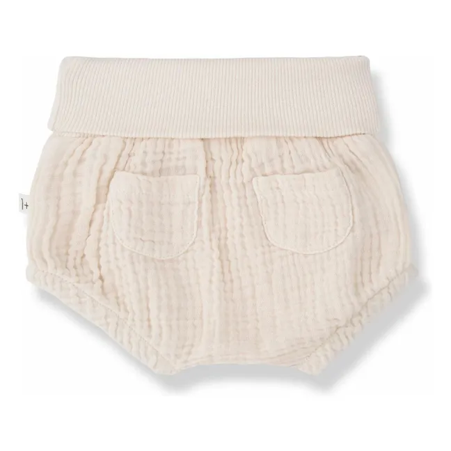 Bloomer Titus Gaze de Coton | Rose poudré