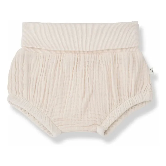 Bloomer Titus Gaze de Coton | Rose poudré