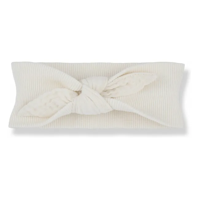 Headband Noa | Ecru