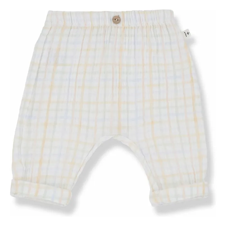 Pantalon Naim | Ecru- Image produit n°0