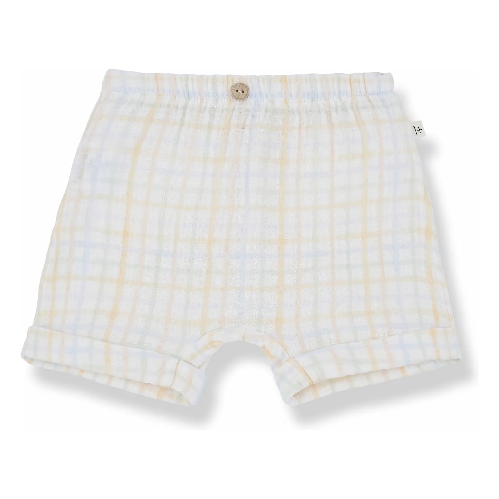 1+ In The Family Ecru Kimi Shorts
