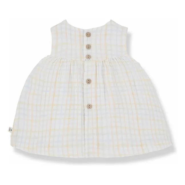 Laia dress | Ecru