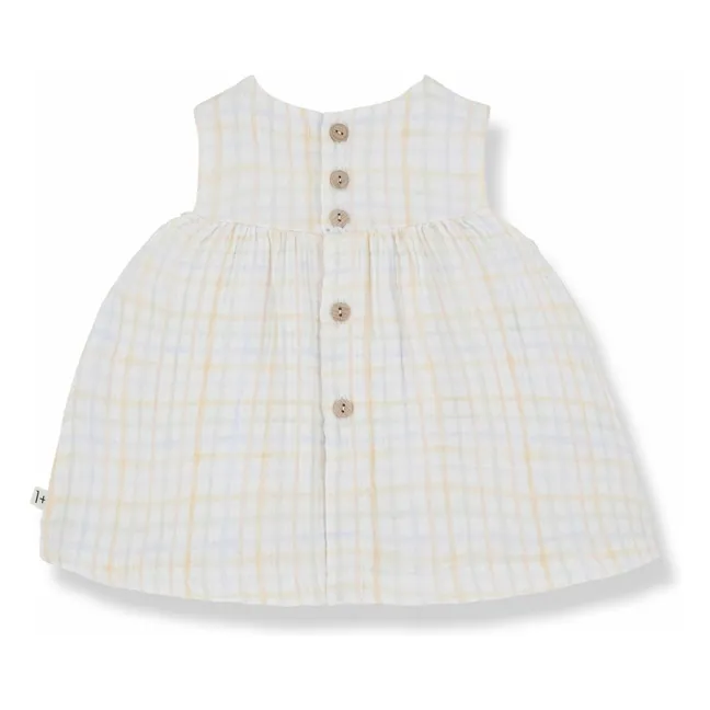 Vestido Laia | Crudo