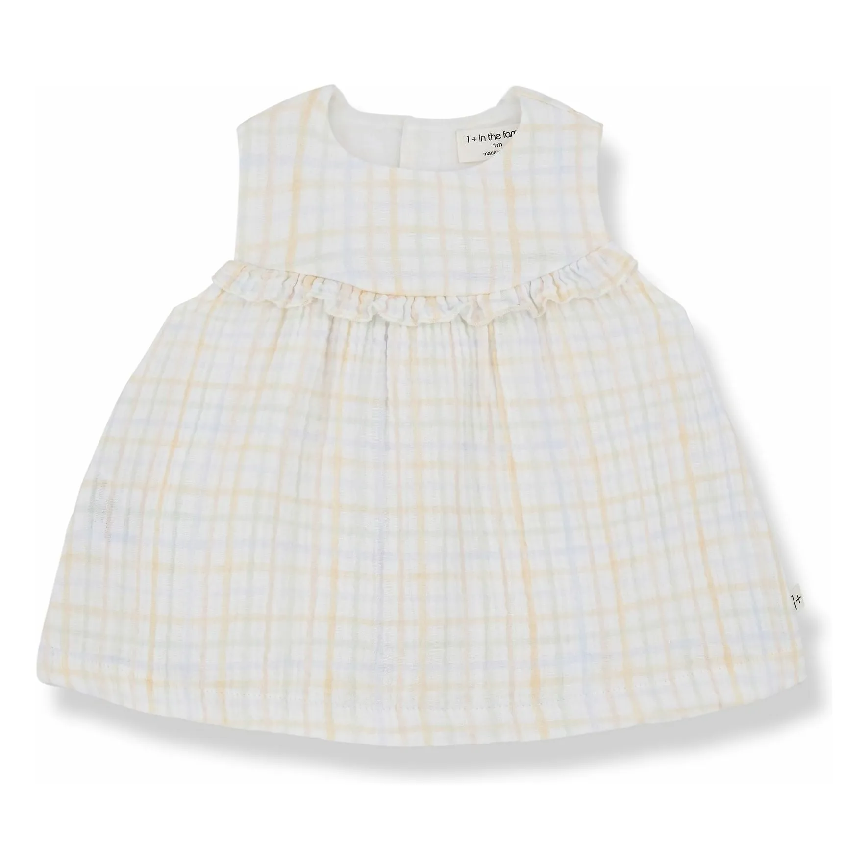 1+ In The Family Ecru Laia Dress