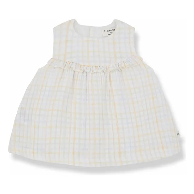 Laia dress | Ecru