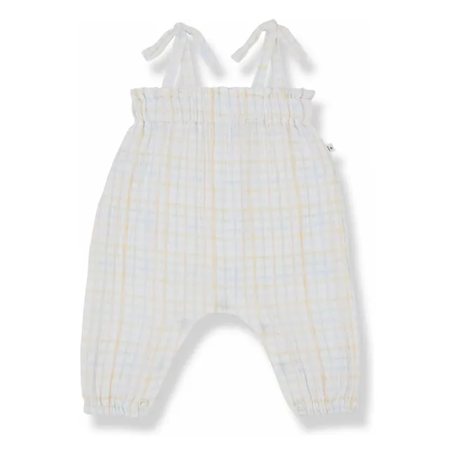 Emma jumpsuit | Ecru