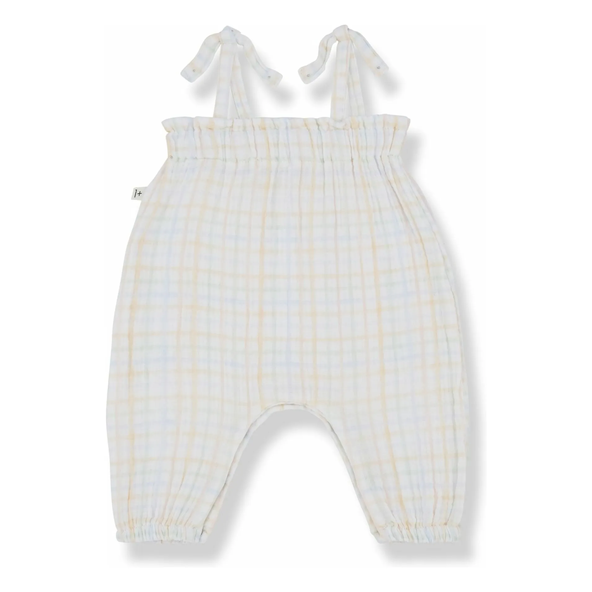 1+ In The Family Ecru Emma Jumpsuit
