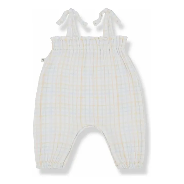 Emma jumpsuit | Ecru