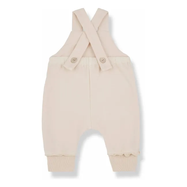 Nasi Molleton overalls | Powder pink