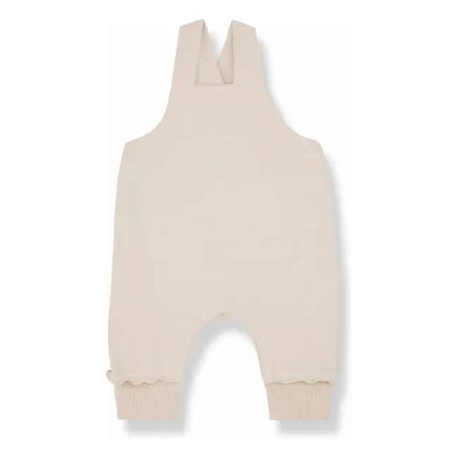 Nasi Molleton overalls | Powder pink