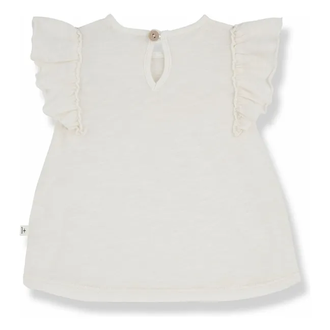 Top Amaranta | Ecru