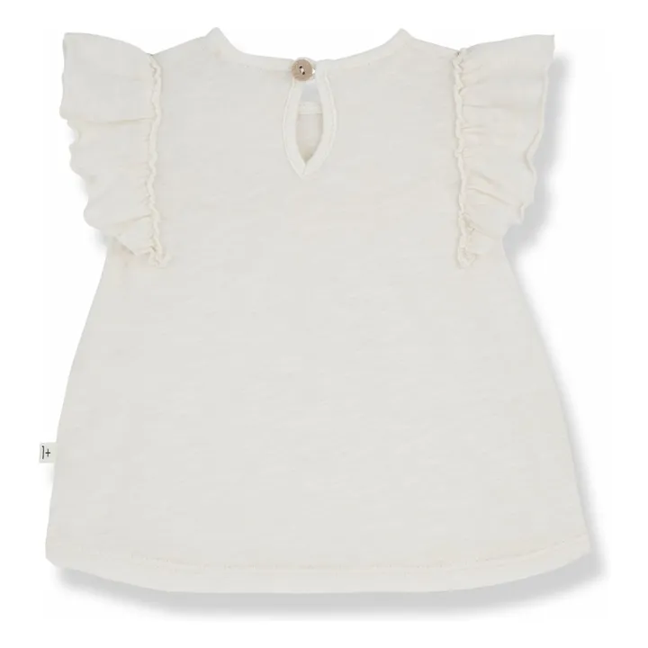 Top Amaranta | Ecru- Image produit n°1