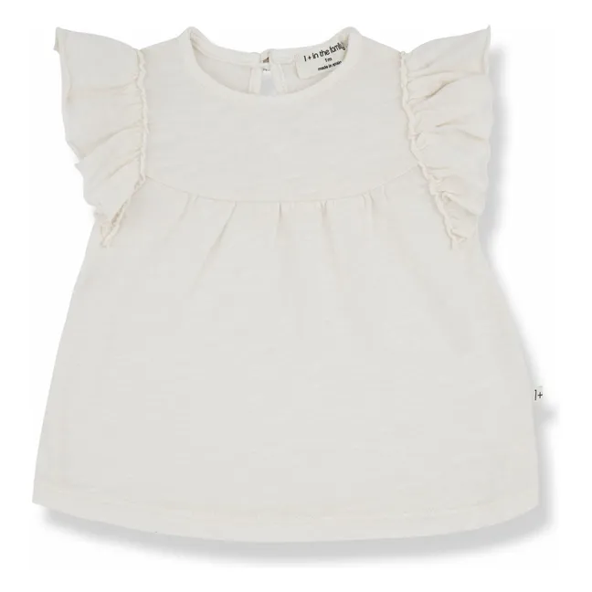 Top Amaranta | Ecru