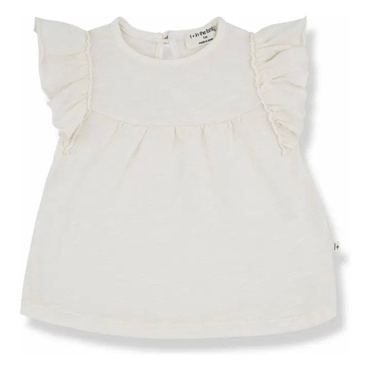 Top Amaranta | Ecru- Image produit n°0