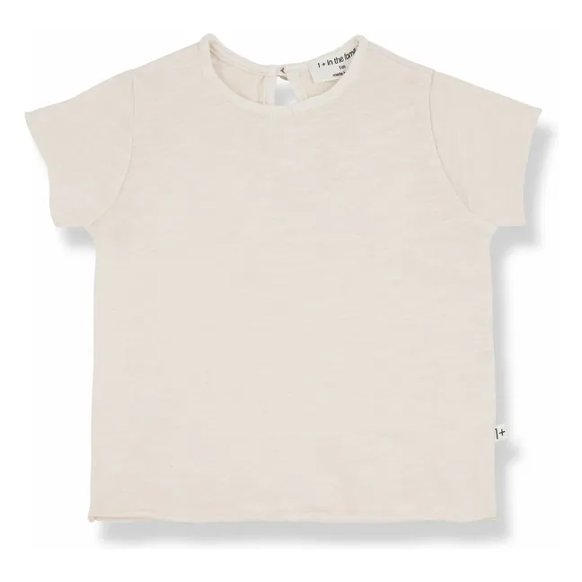 T-Shirt Greta | Rose poudré