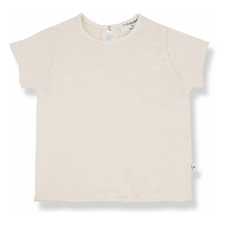 T-Shirt Greta | Rose poudré- Image produit n°0