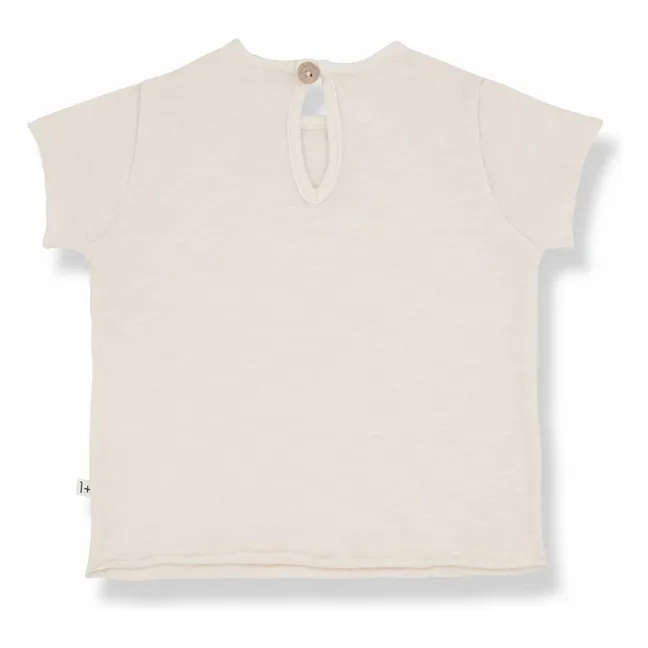 T-Shirt Greta | Rose poudré
