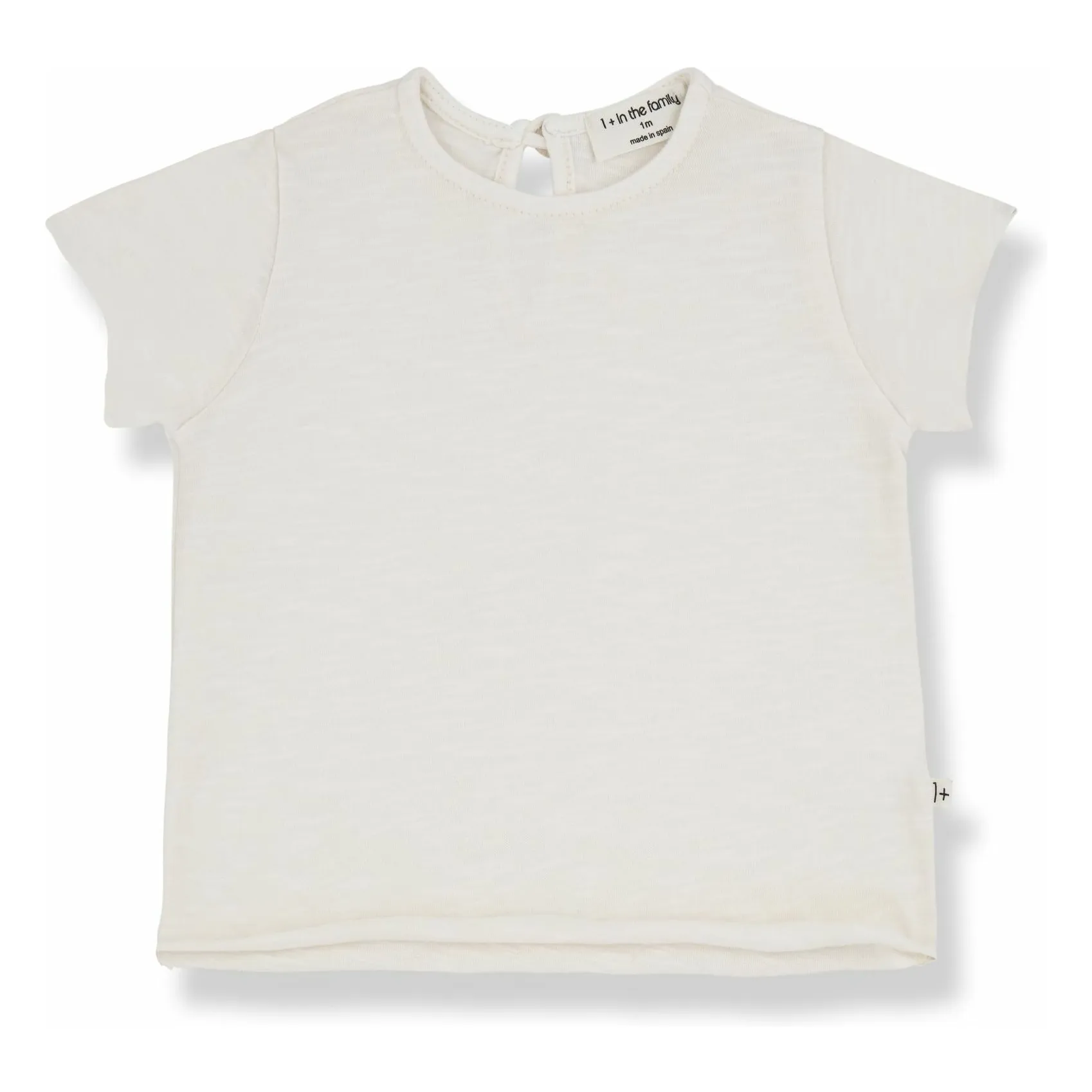 1+ In The Family Ecru Greta T-Shirt
