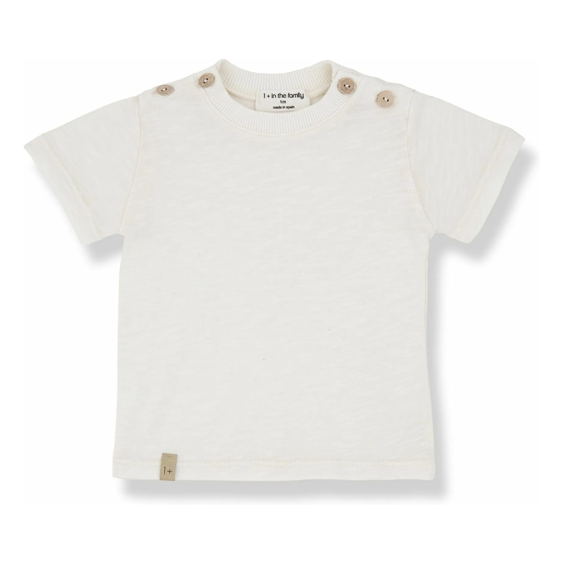 1+ In The Family Ecru Simone T-Shirt