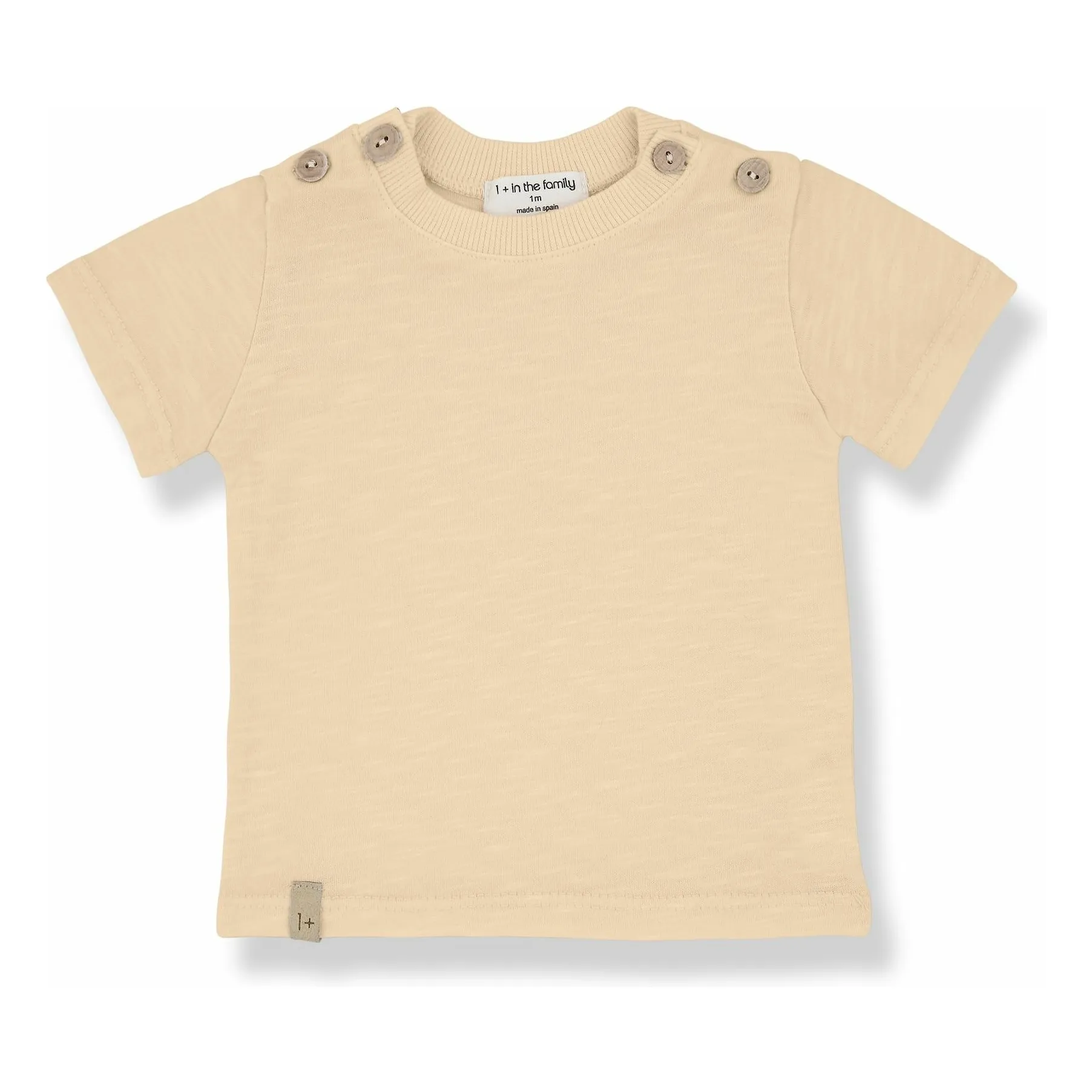 1+ In The Family Yellow Simone T-Shirt