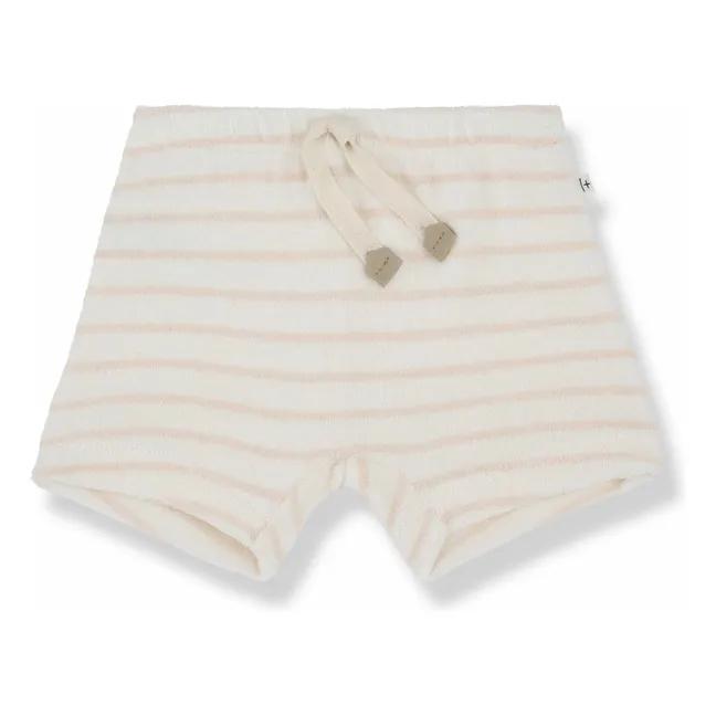 Pantaloncini in spugna Dimitri | Rose poudré