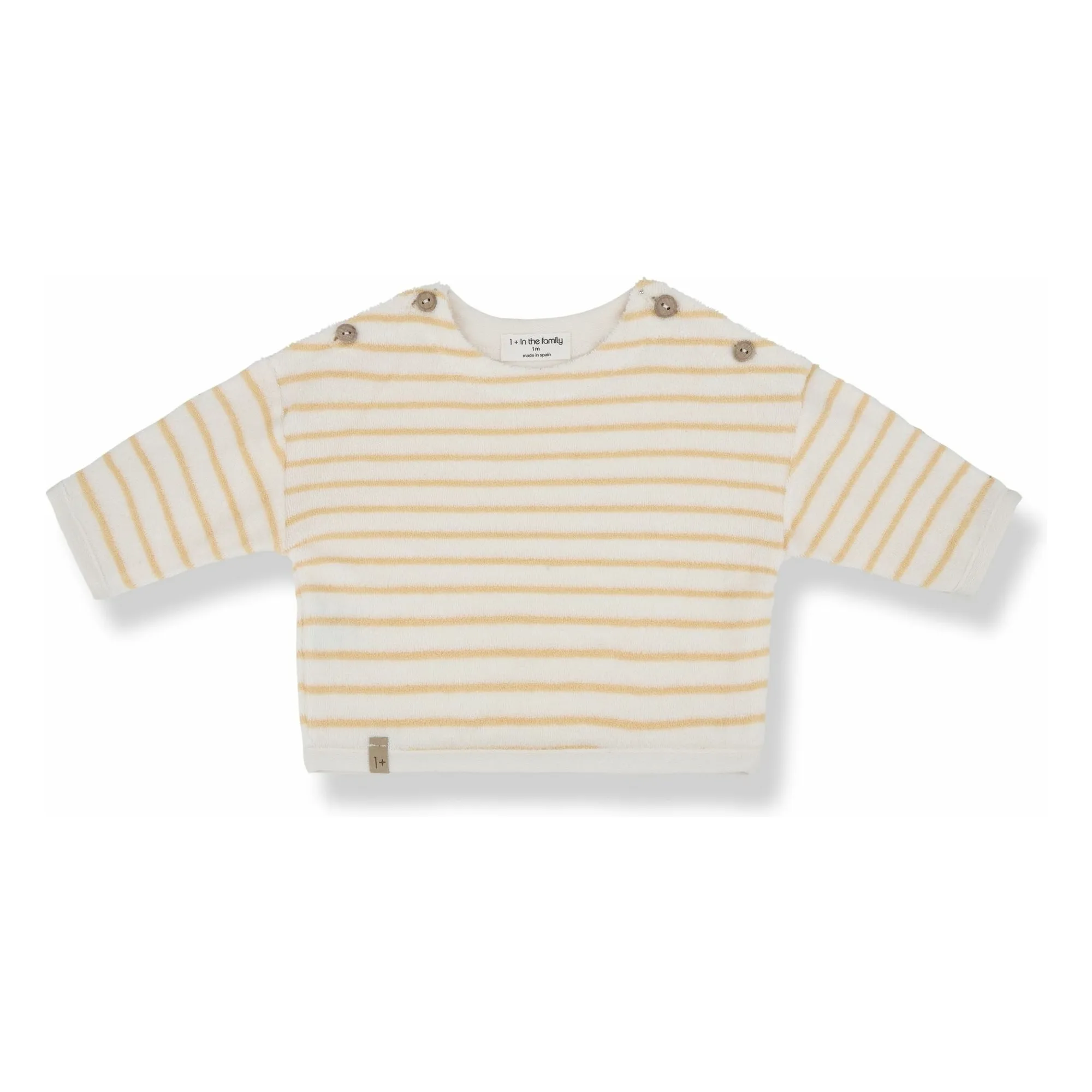 1+ In The Family Yellow Enzo Sponge Sweat