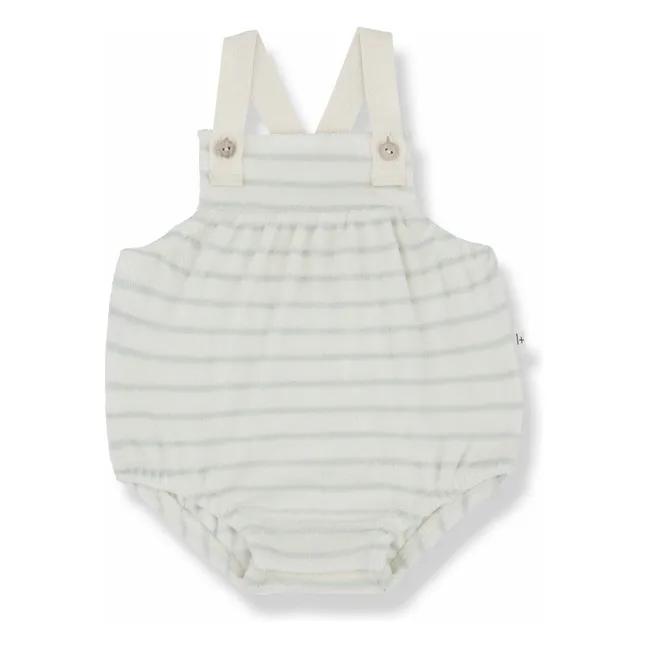 Barboteuse Pep Eponge | Vert d'eau