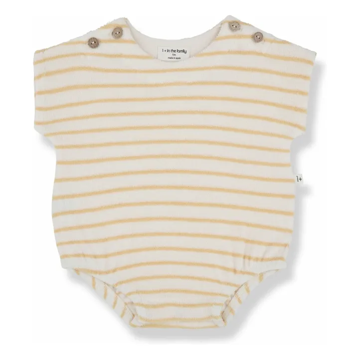 Barboteuse Romulo Eponge | Jaune- Image produit n°0