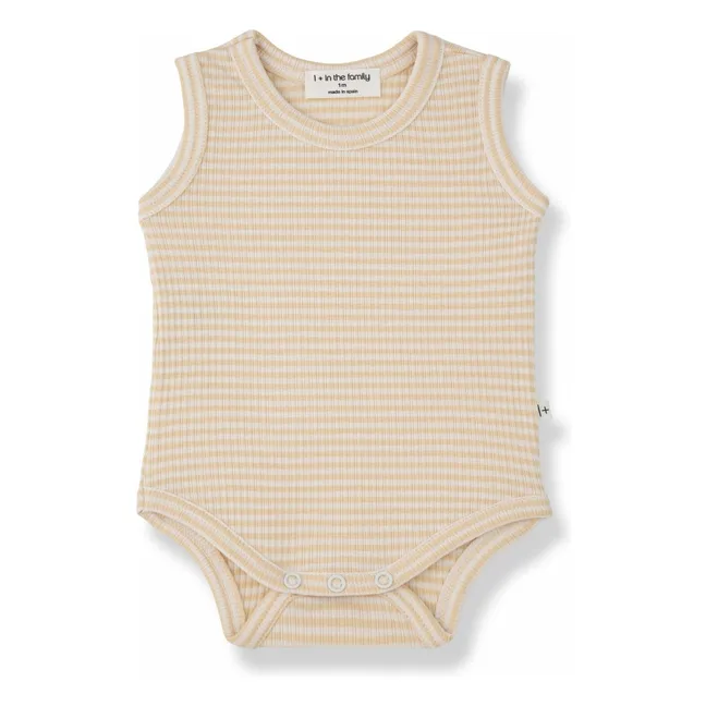 Body Sans Manches Amir | Jaune