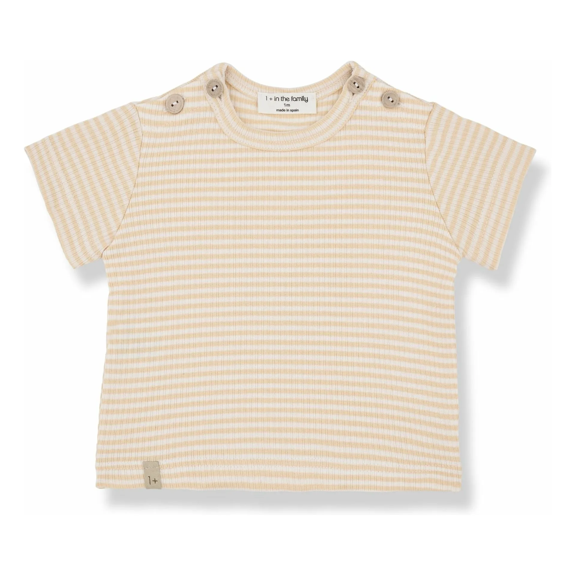 1+ In The Family Yellow Jon T-Shirt