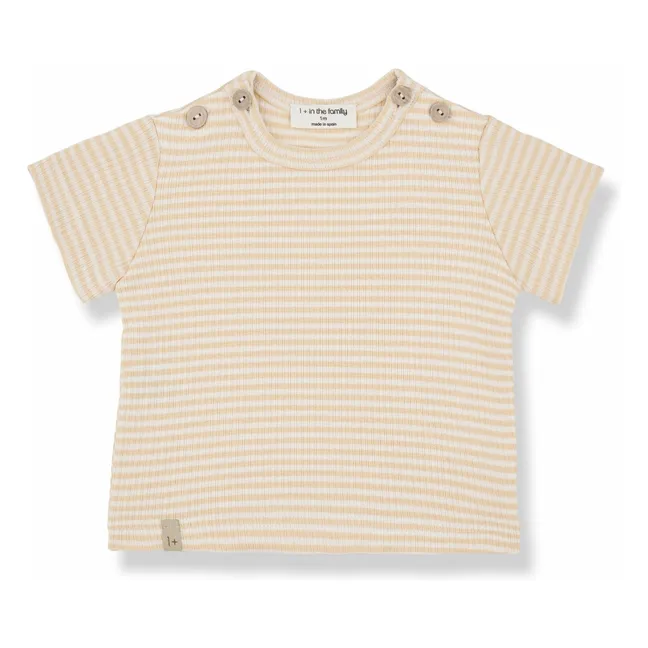 Jon T-Shirt | Yellow