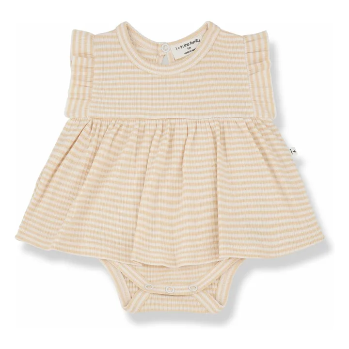 Barboteuse Dolca | Jaune- Image produit n°0