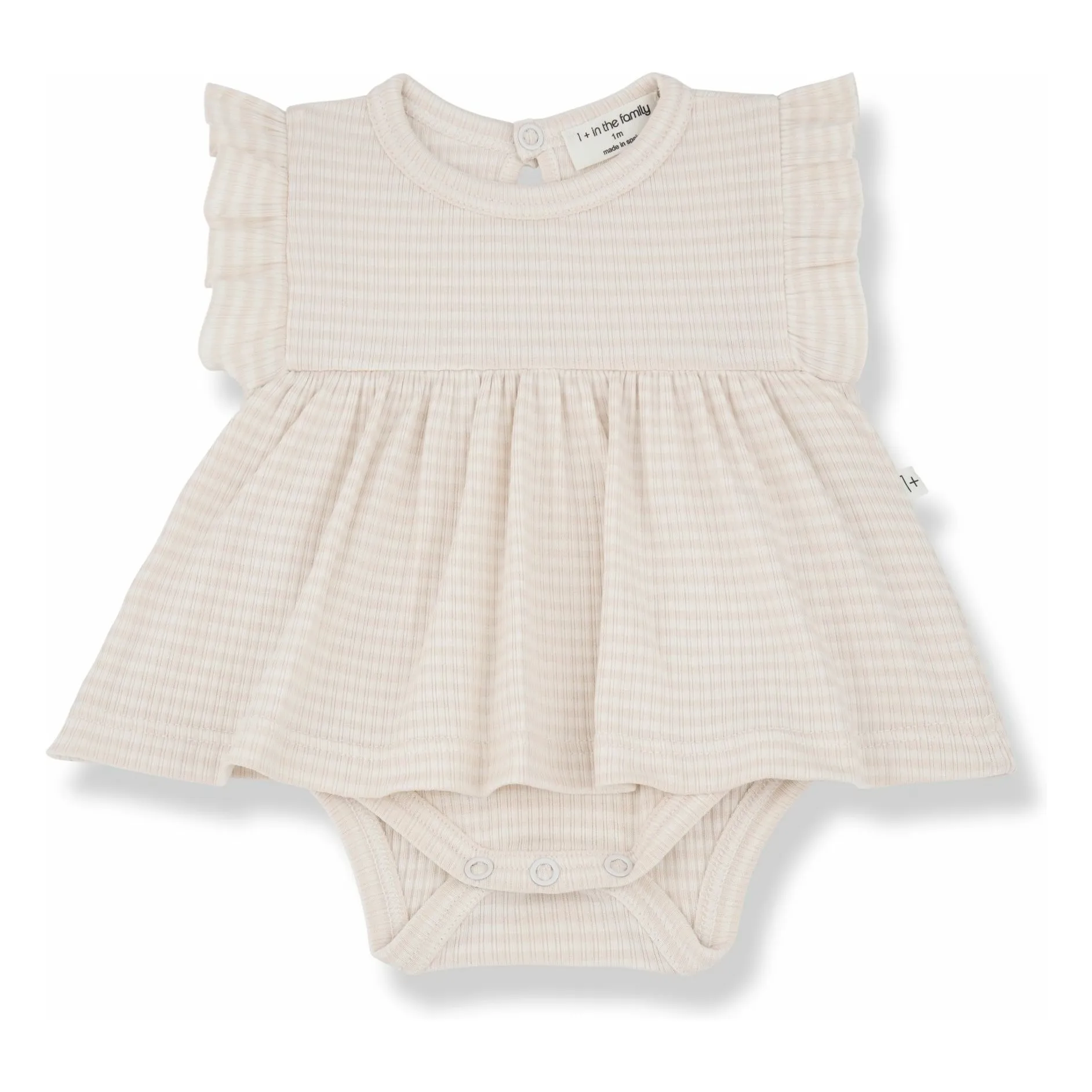 1+ In The Family Powder Pink Dolca Romper