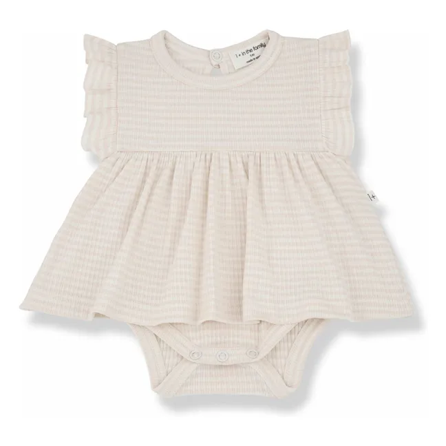 Dolca romper | Powder pink