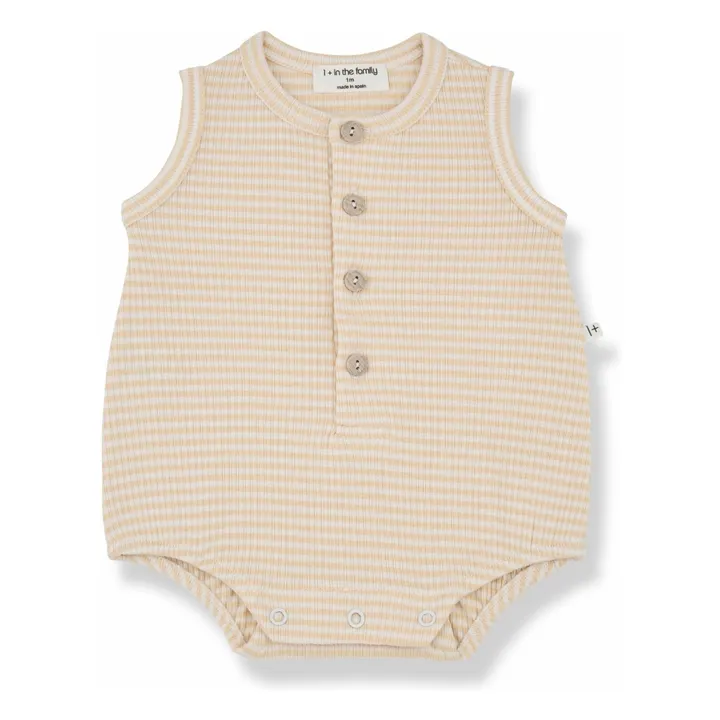 Barboteuse Orfeo | Jaune- Image produit n°0
