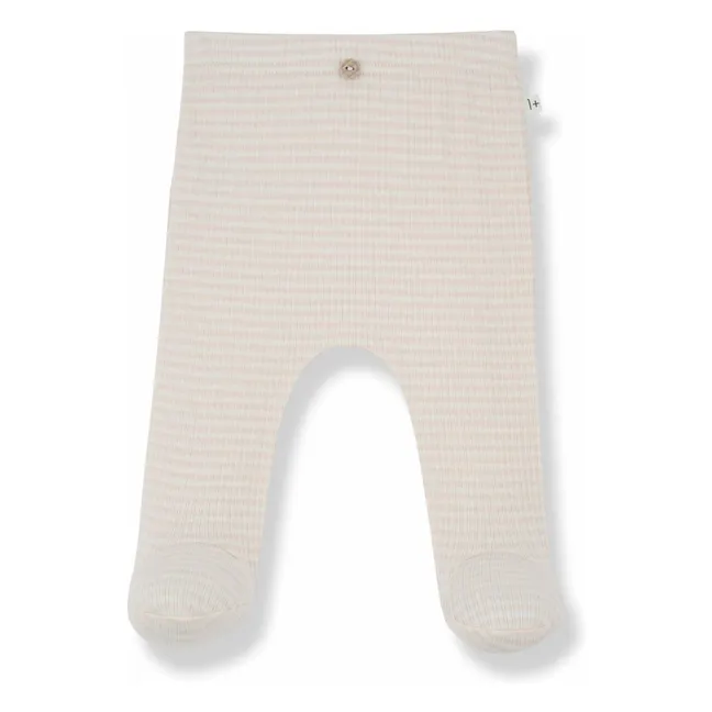 Legging with Ros Feet | Powder pink